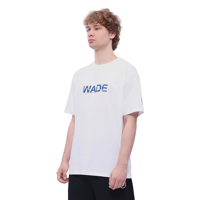 AHSW125-1 Футболка Wade белый